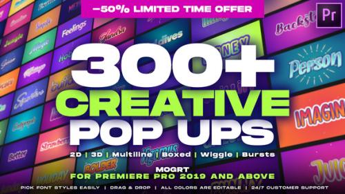 Videohive - Creative Pop Ups Pack - 29418577 - 29418577