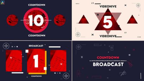 Videohive - Broadcast Countdown Version 0.1 - 34863347 - 34863347