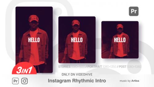 Videohive - Instagram rhythmic intro - 34933548 - 34933548