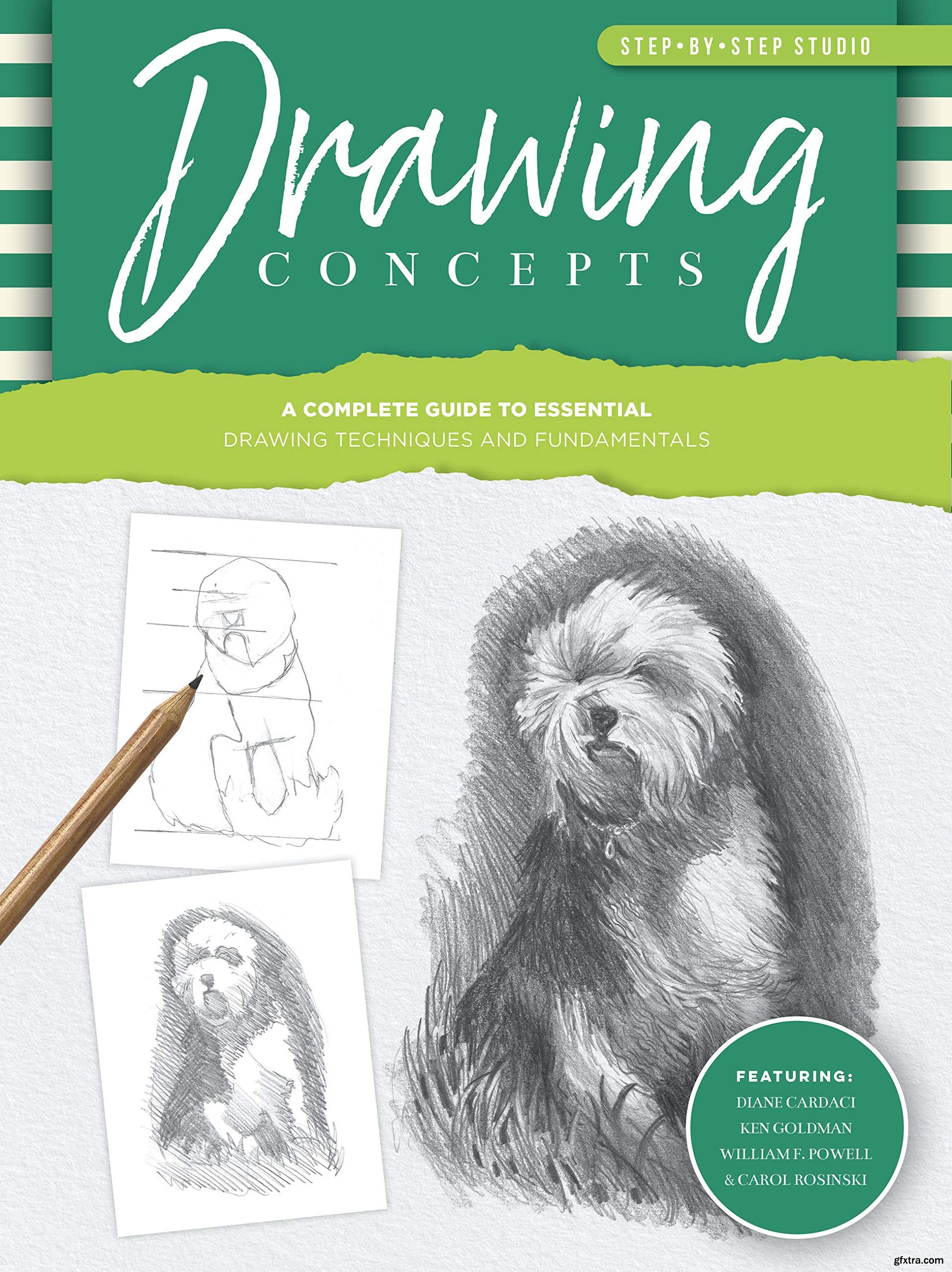StepbyStep Studio Drawing Concepts A complete guide to essential