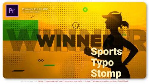 Videohive - Sports Typo Stomp - 35003305 - 35003305