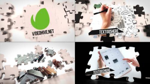 Videohive - Puzzle Slideshow - 35015500 - 35015500