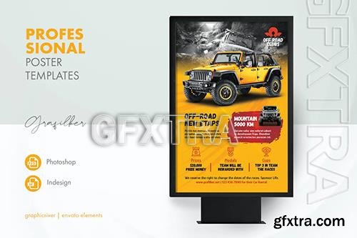 Off Road Poster Templates M53ZLT3