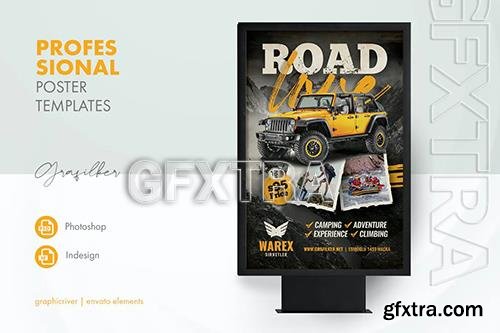 Off Road Poster Templates LDTV9BY