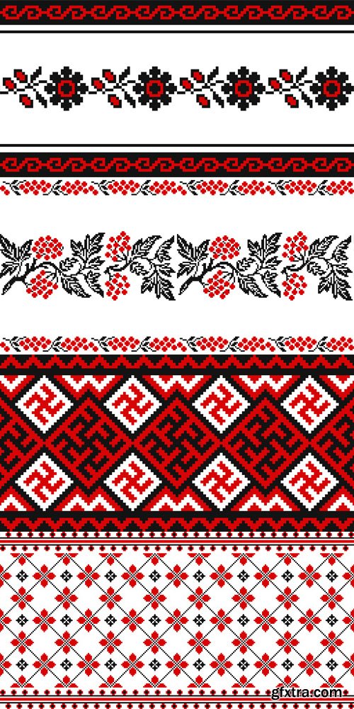 20 Traditional Ukrainian Ornaments