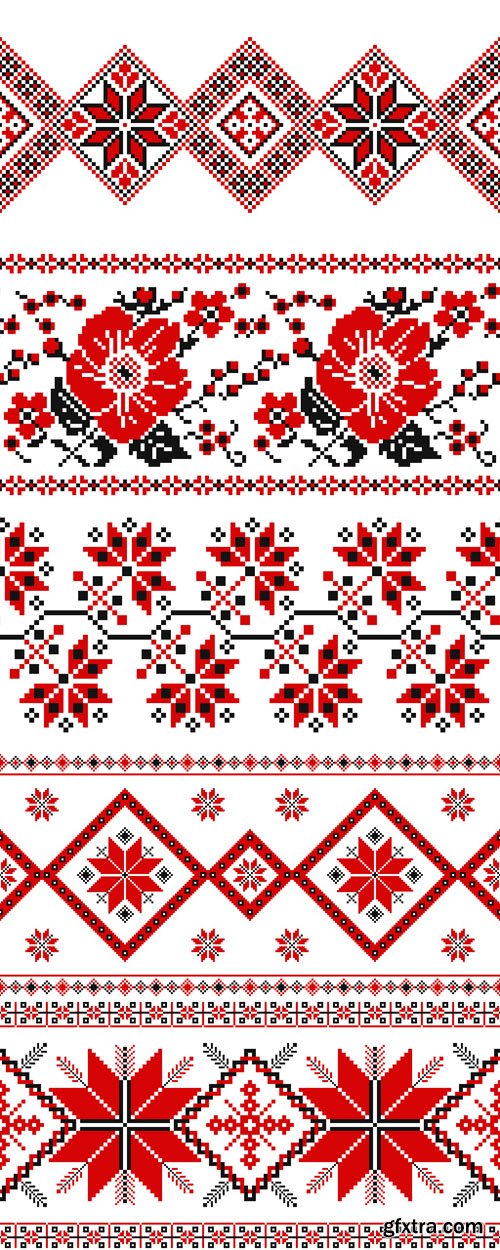 20 Traditional Ukrainian Ornaments