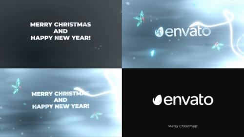 Videohive - Christmas Ice Logo || DaVinci Resolve - 35036111 - 35036111