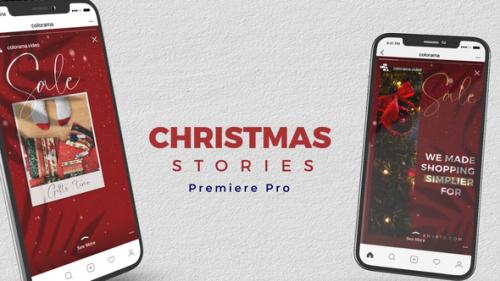 Videohive - Christmas Instagram Stories Sale MOGRT - 35036452 - 35036452