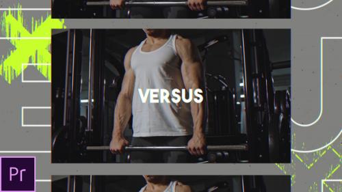 Videohive - Versus - Sport Promo - 35039712 - 35039712