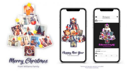 Videohive - Christmas Tree Opener - 35071603 - 35071603