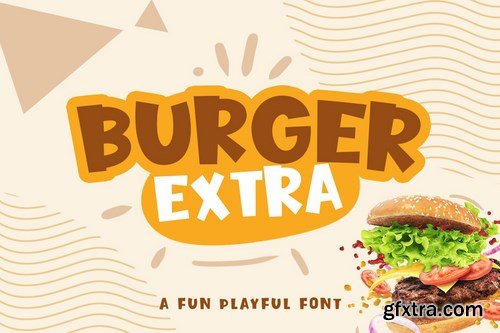 Burger Extra Font