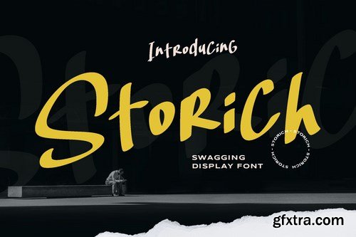 Storich Font