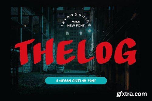 Thelog Font