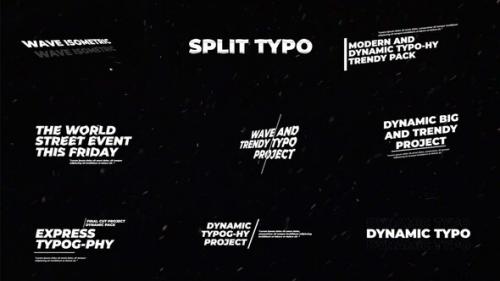 Videohive - Dynamic Kinetic Typography - 35075742 - 35075742