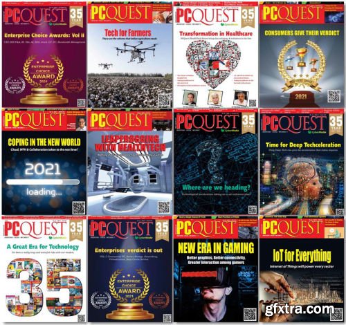 PCQuest - 2021 Full Year Issues Collection