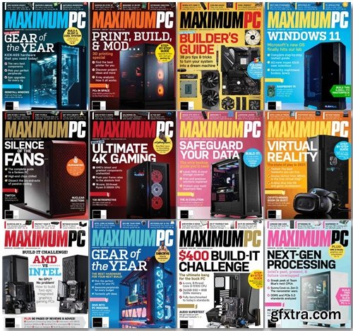 Maximum PC - 2021 Full Year Issues Collection