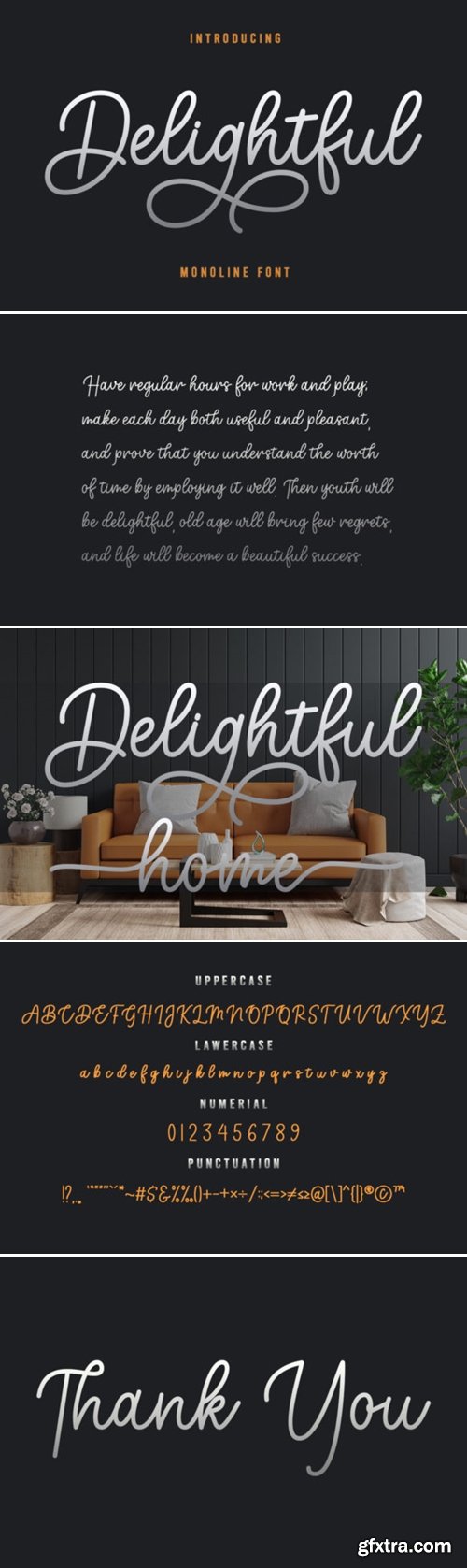 Delightful Font