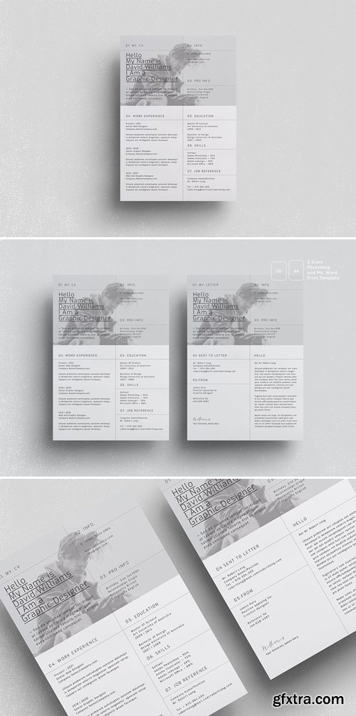 CV Resume Template