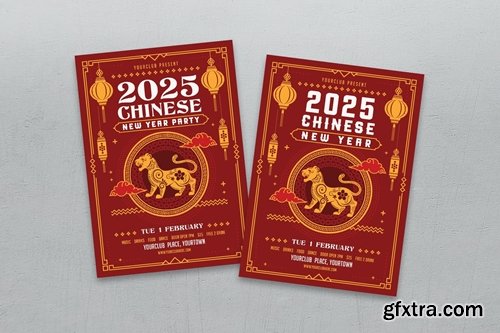 Chinese New Year Flyer