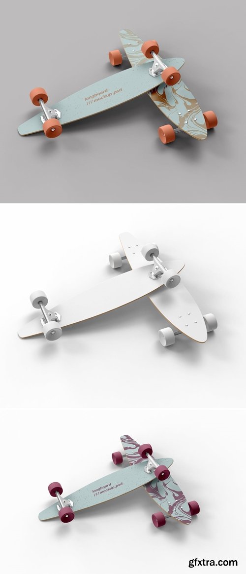 Longboard Mockup