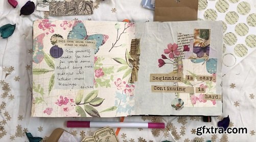 Introduction to Creative, Art, Junk, Travel + Bullet Journaling & Scrapbooking + How to Start