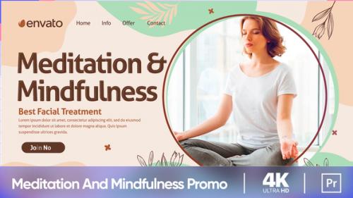 Videohive - Meditation And Mindfulness Promo (MOGRT) - 35065199 - 35065199