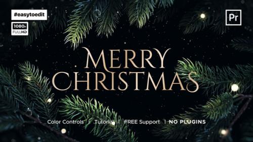 Videohive - Christmas Titles Opener - 35071875 - 35071875