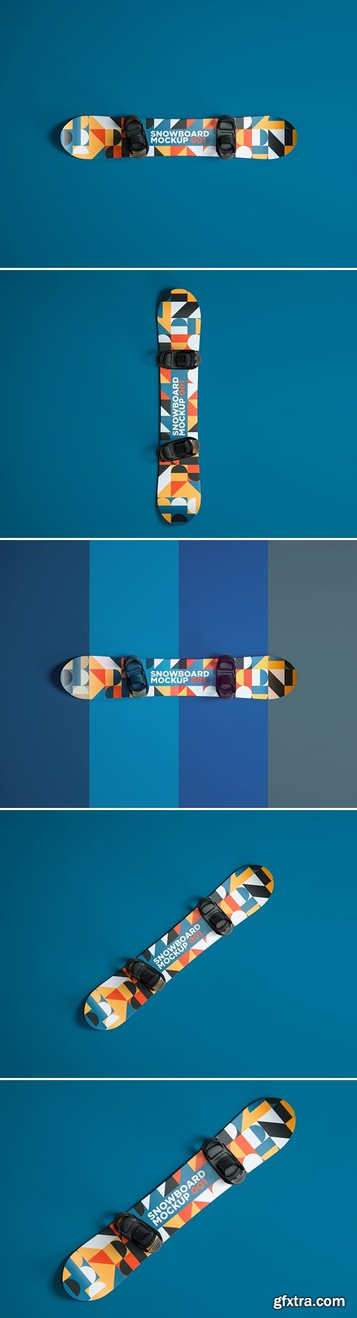 Snowboard Mockup 001