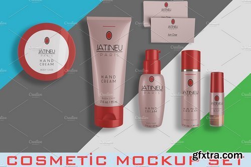 Editable Cosmetic Mockup