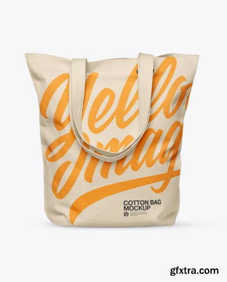 Cotton Bag Mockup 56729