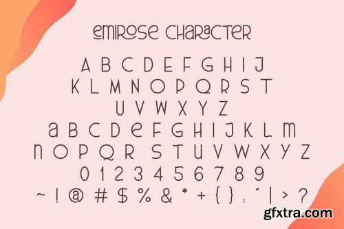 Emirose Font