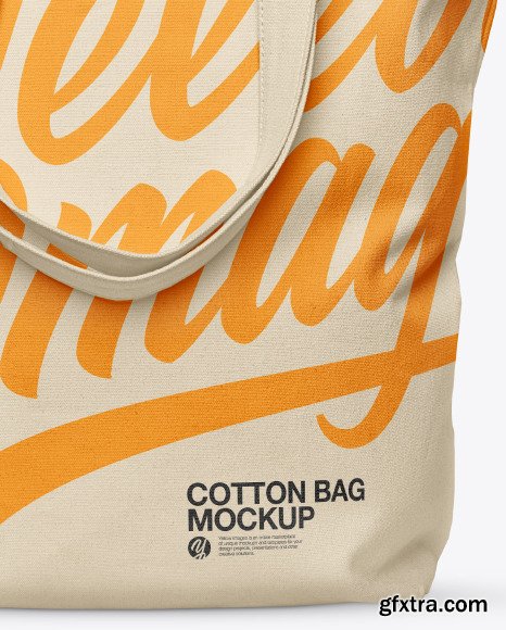 Cotton Bag Mockup 56729