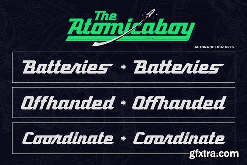 Atomicaboy Font