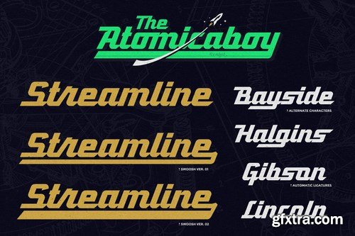 Atomicaboy Font