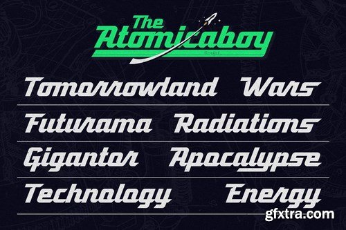 Atomicaboy Font