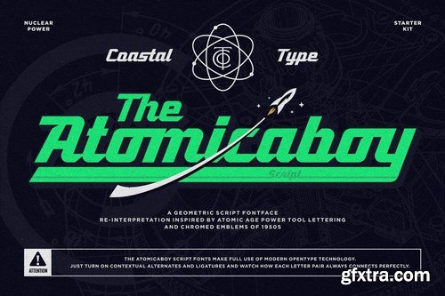 Atomicaboy Font