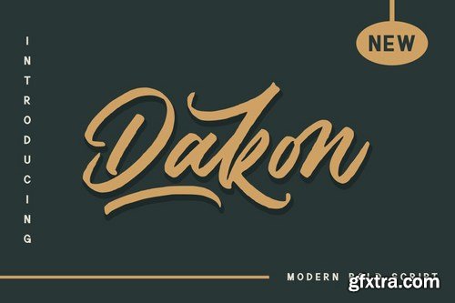 Dakon Font