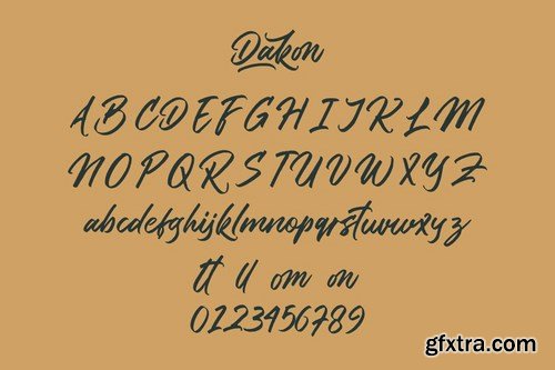 Dakon Font