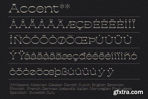 Geiny Font