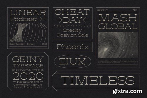 Geiny Font