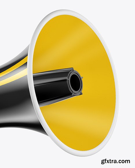 Glossy Megaphone Mockup 65271