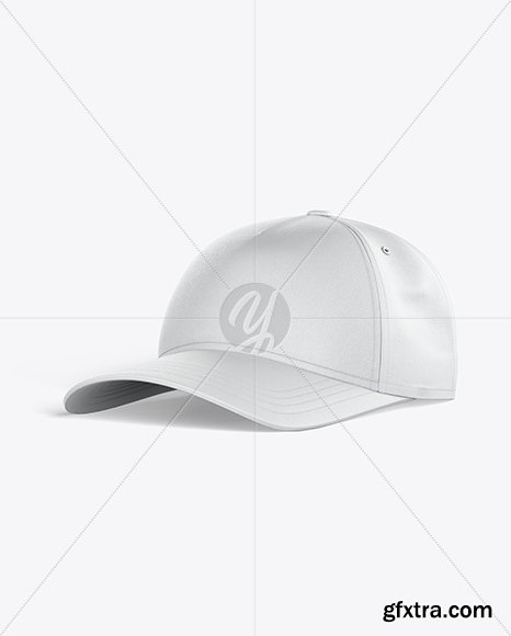 Snapback Cap Mockup 35228