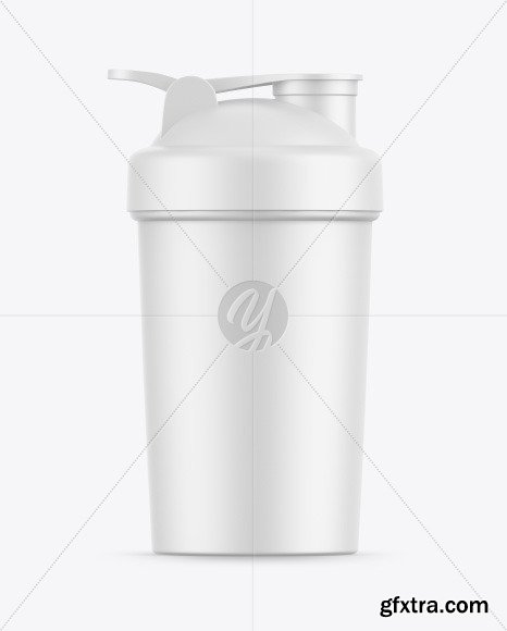 Matte Sports Bottle Mockup 89564