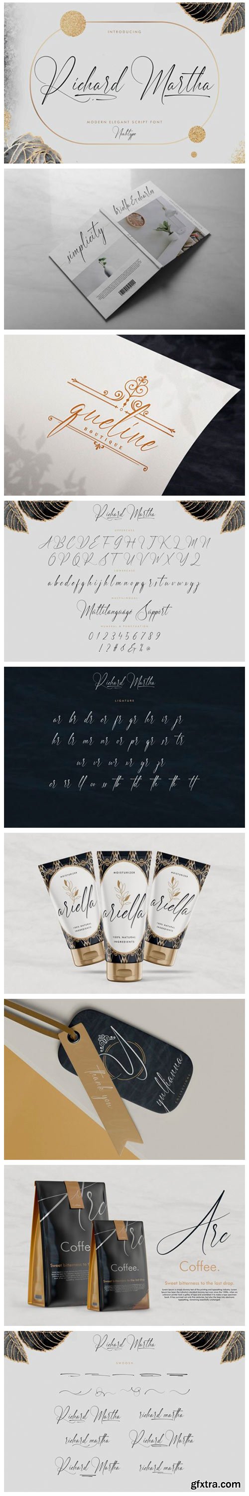 Richard Martha Font