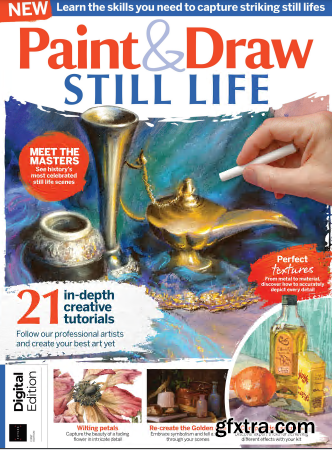 Paint & Draw: Still Life - First Edition, 2021
