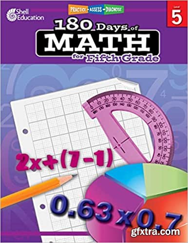 180 Days of Math for Fifth Grade: Practice, Assess, Diagnose