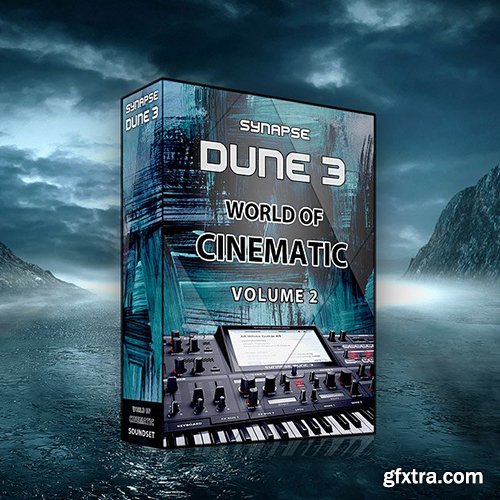 Synapse Audio DUNE 3 World of Cinematic Vol 2