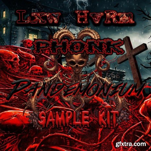 Lxw HvRm Phonk Pandemonium Sample Kit MULTiFORMAT