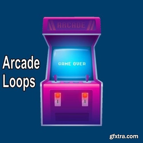 AudioFriend Arcade Loops WAV