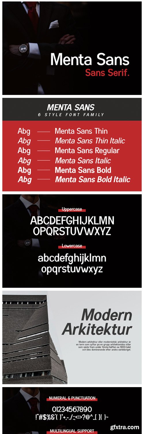 Menta Font